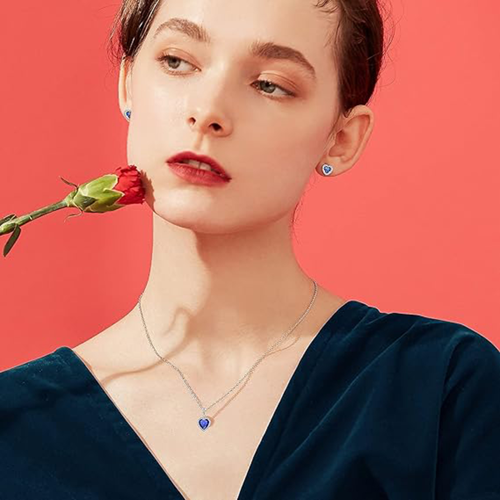 September Birthstone Birthstone Necklaces-Sagittarius Birthstone-Birthstone Jewelry