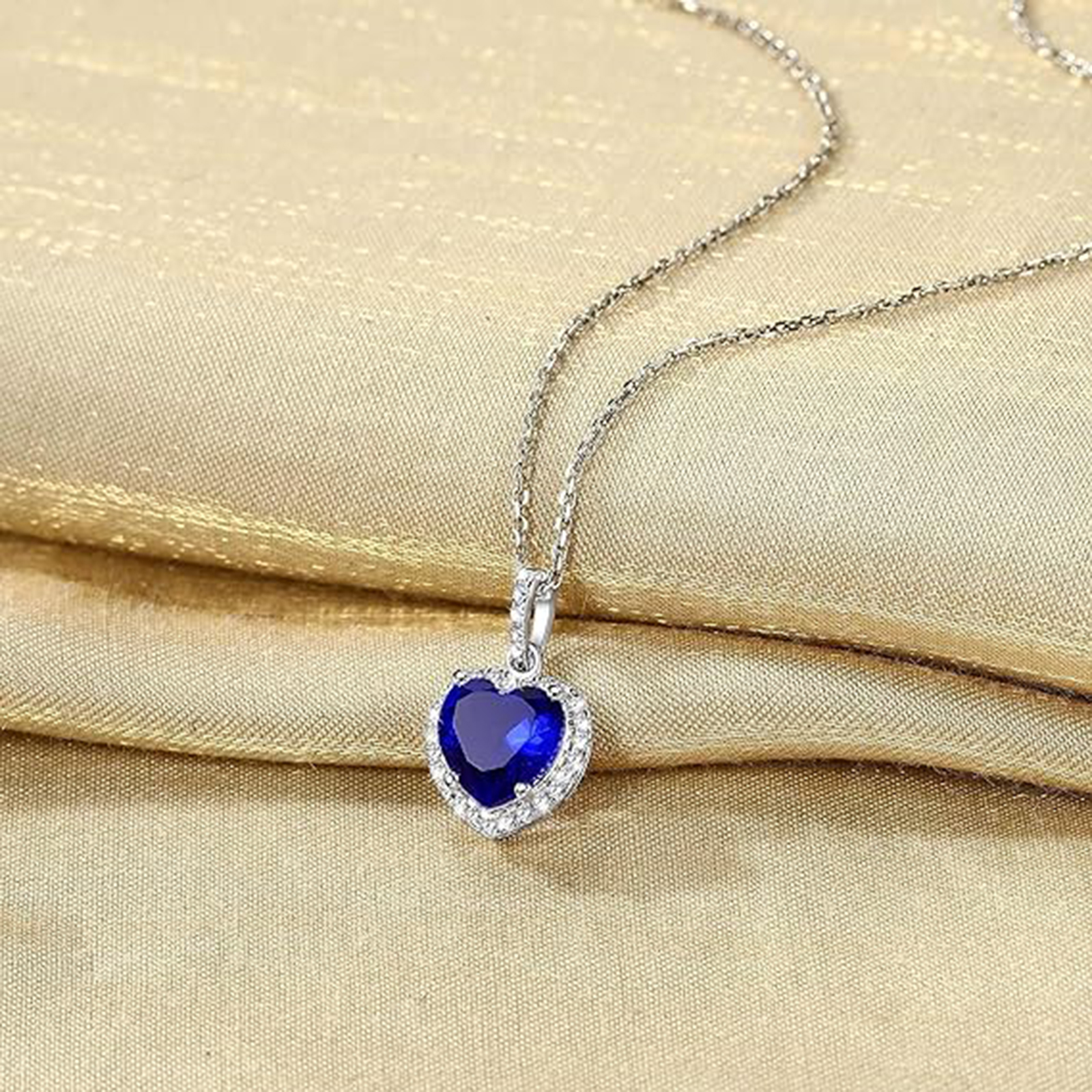 September Birthstone Birthstone Necklaces-Sagittarius Birthstone-Birthstone Jewelry