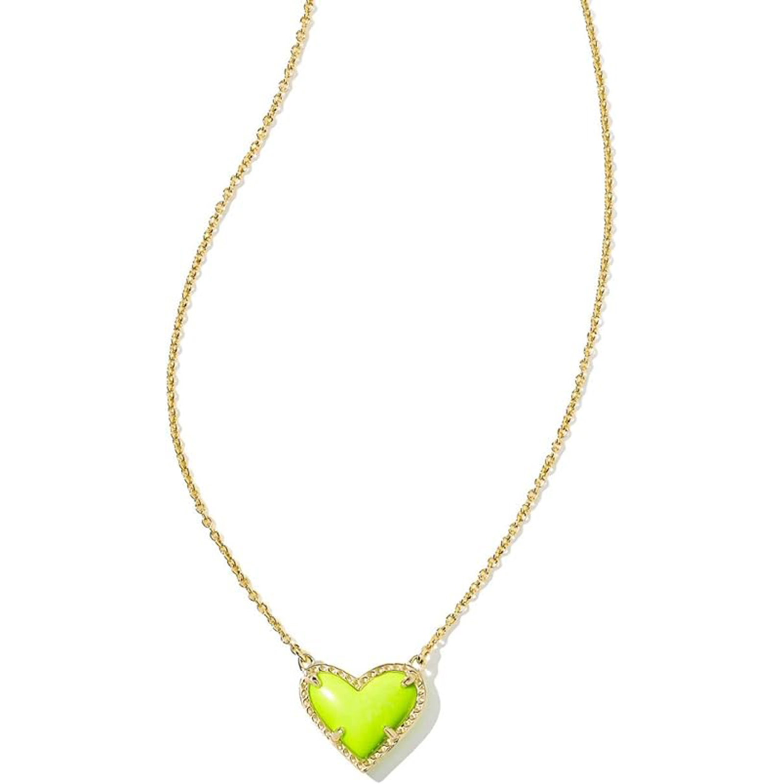 Heart Adjustable Length Pendant Necklace-Birthstone Jewelry