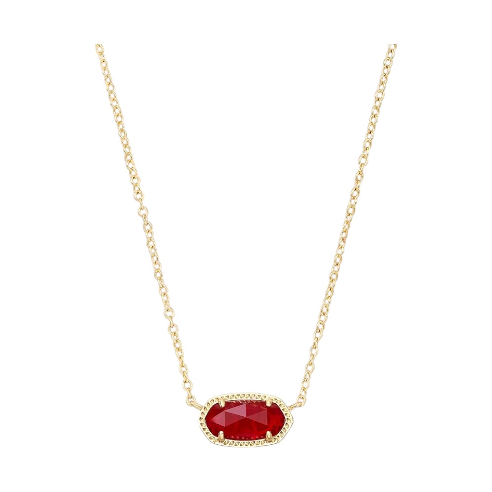 14K Gold Plated Birthstone Necklace