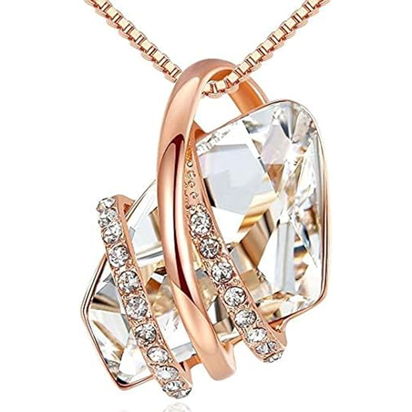 April Birthstone Necklaces Birthstone-Aries Birthstone-Birthstone Jewelry