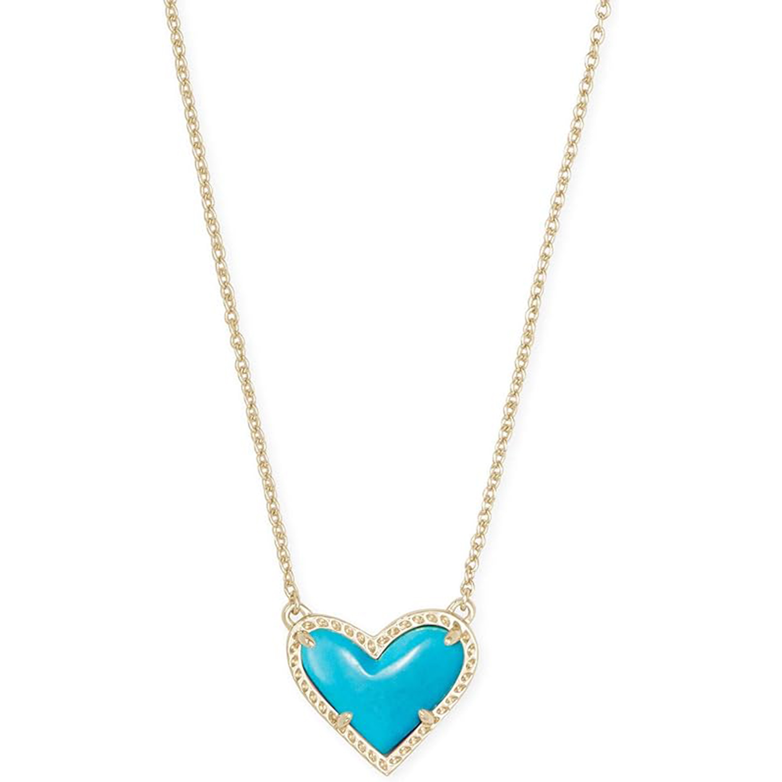 Heart Adjustable Length Pendant Necklace-Birthstone Jewelry