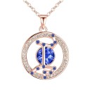 Virgo (8.23-9.22), Special Edition - Birthstone Sapphire Blue