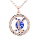 Virgo (8.23-9.22), Special Edition - Birthstone Sapphire Blue