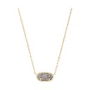 GOLD - PLATINUM DRUSY