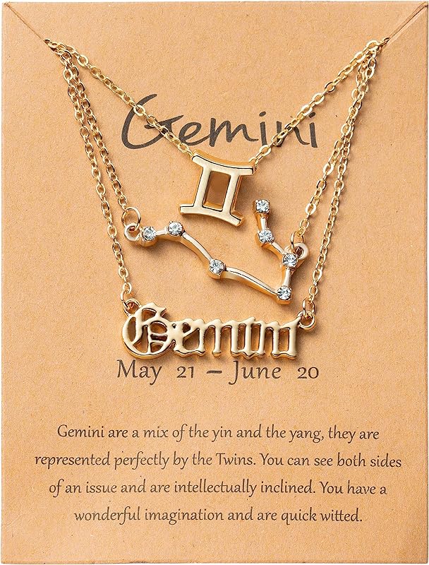 14K gold plated 12 stars letter pendant necklace-Birthstone Jewelry