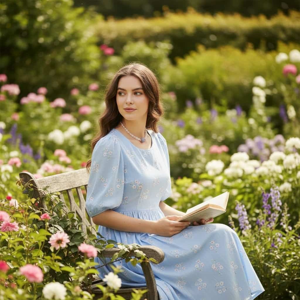 Crystal Necklace – Elegant Natural Crystal Pendant Jewelry