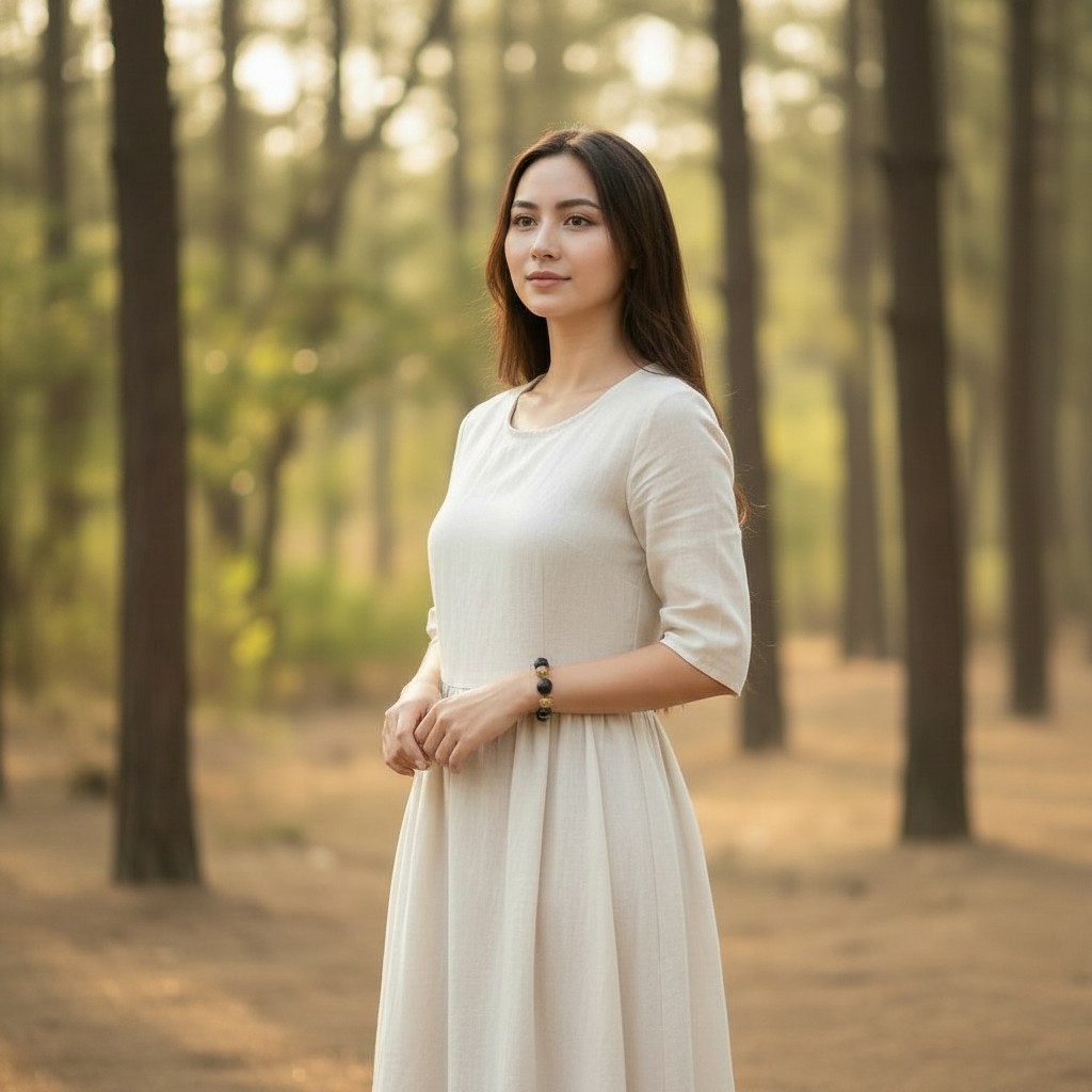 Crystal Bead Bracelet – Natural Crystal Jewelry for Women