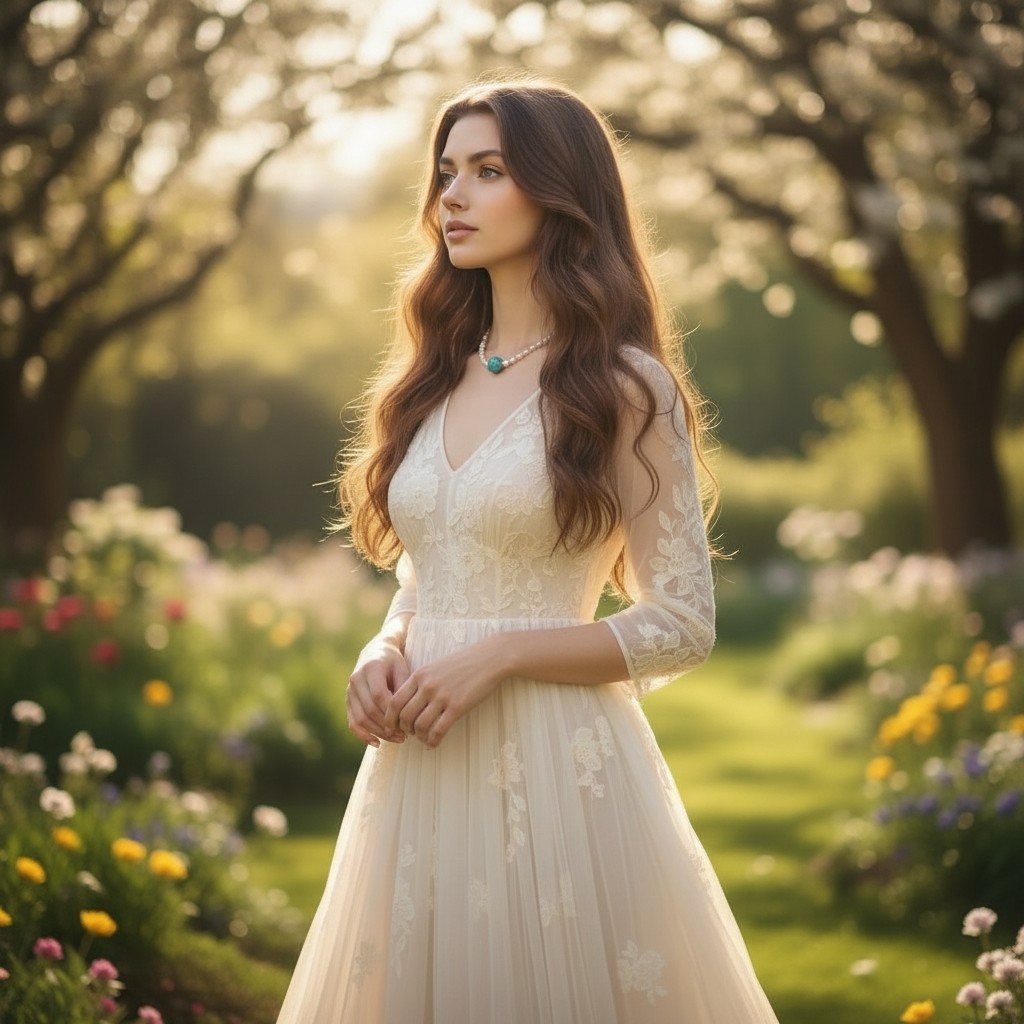 Minimalist Crystal Necklace – Elegant Clear Crystal Pendant Jewelry