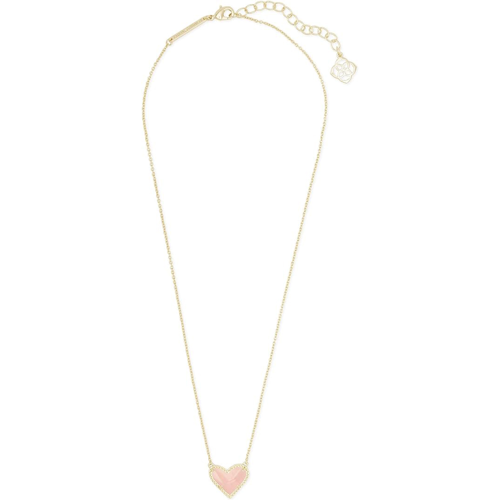 Heart Adjustable Length Pendant Necklace-Birthstone Jewelry