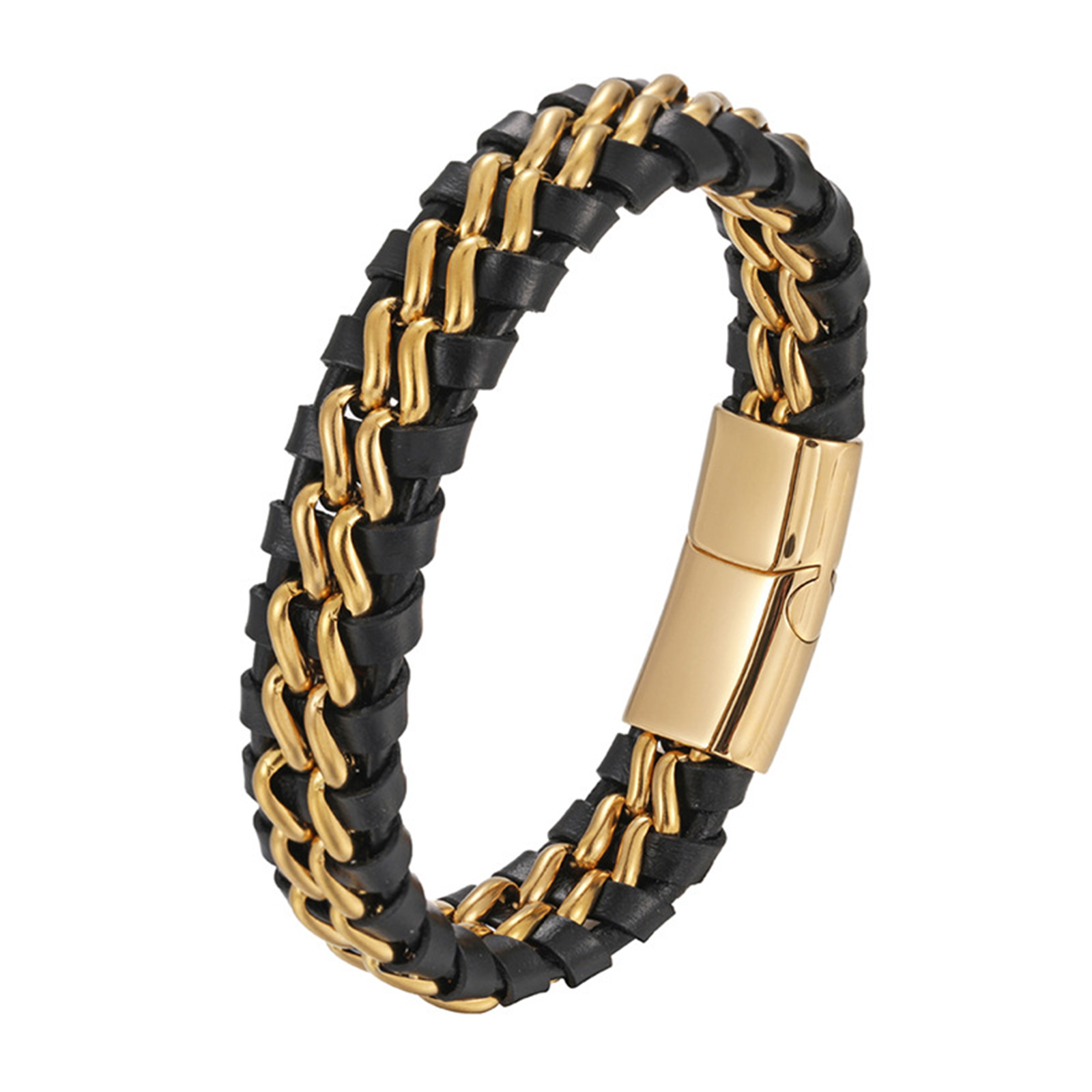 Premium Genuine Leather Bracelet  | Exclusive Jewelry Box 