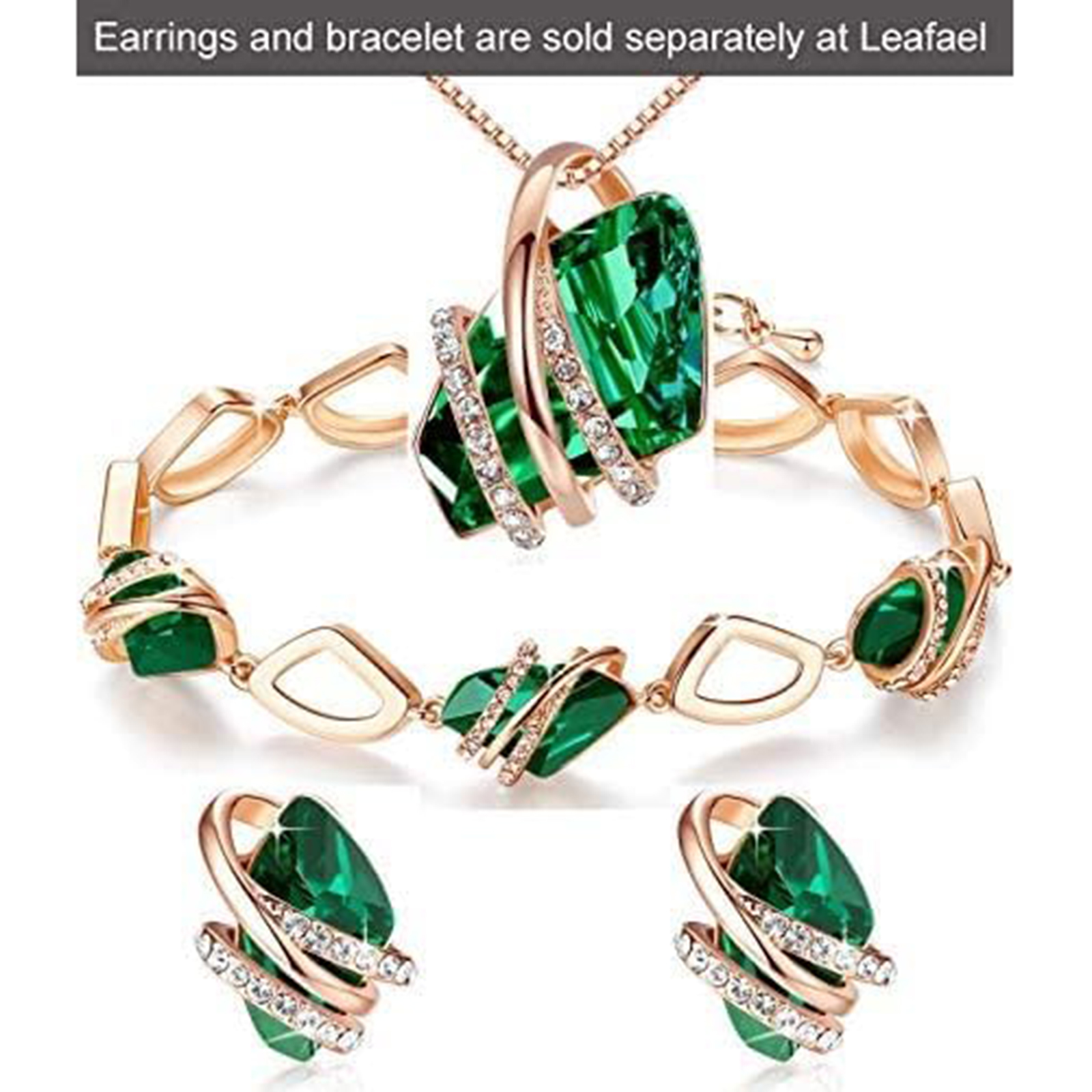 May Birthstone Necklaces Birthstone-Gemini Birthstone-Birthstone Jewelry