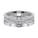 N:silver-cz Round Beads