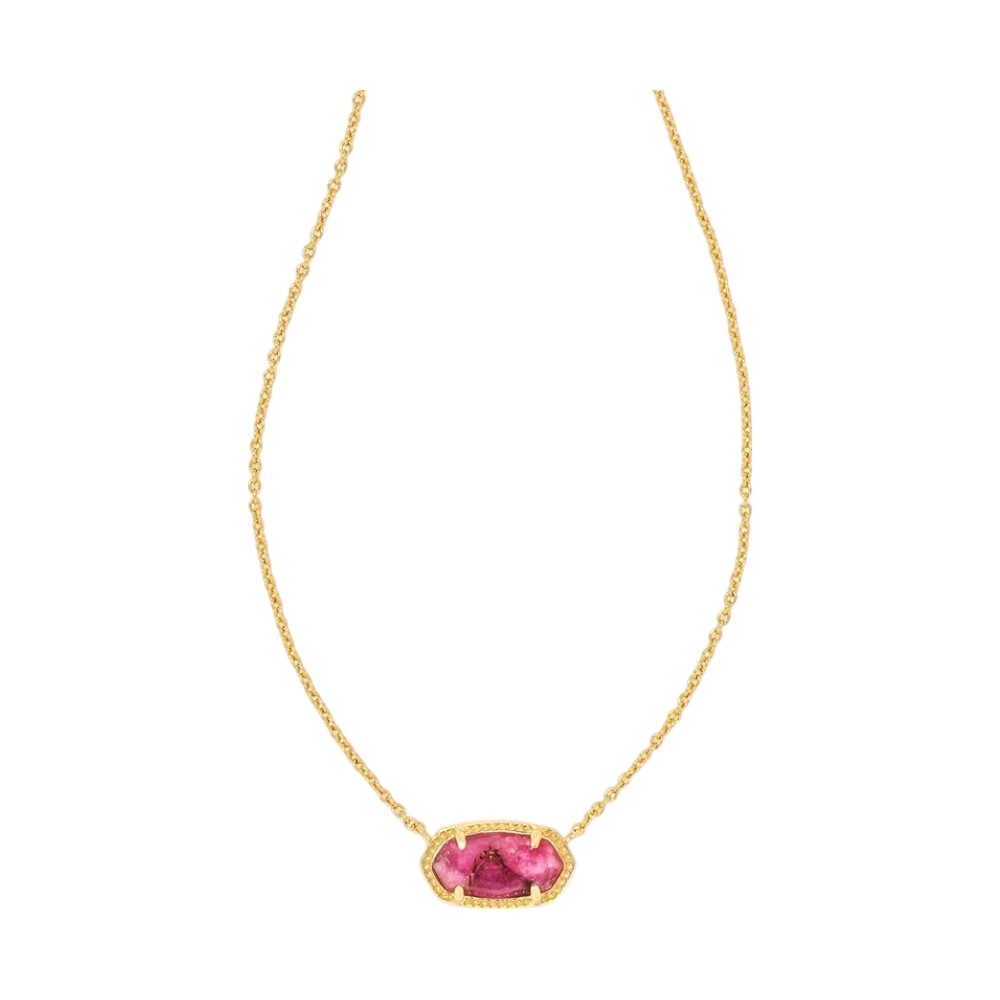 14K Gold Plated Birthstone Necklace