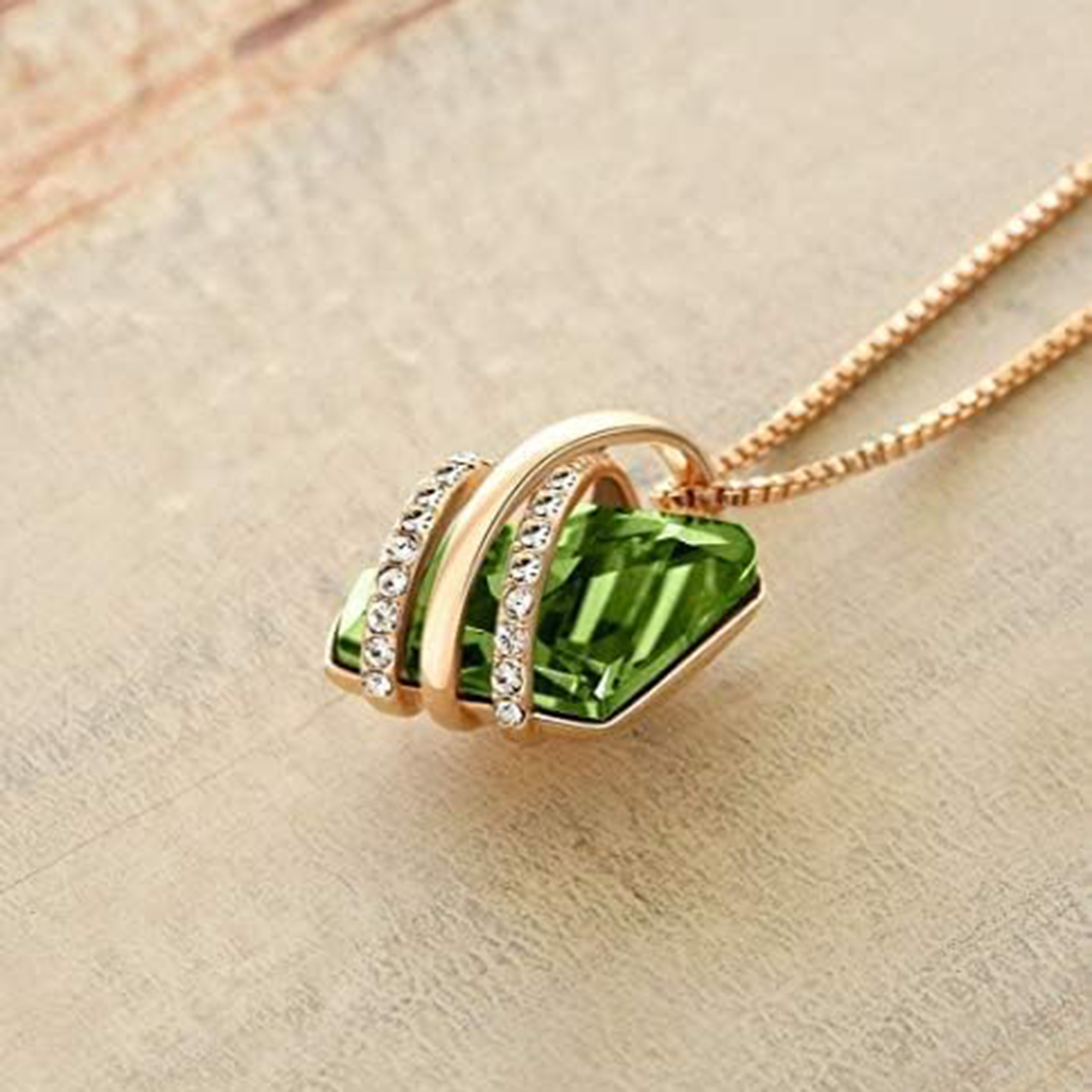 August Birthstone Necklaces Birthstone-gemini birthstone-Birthstone Jewelry