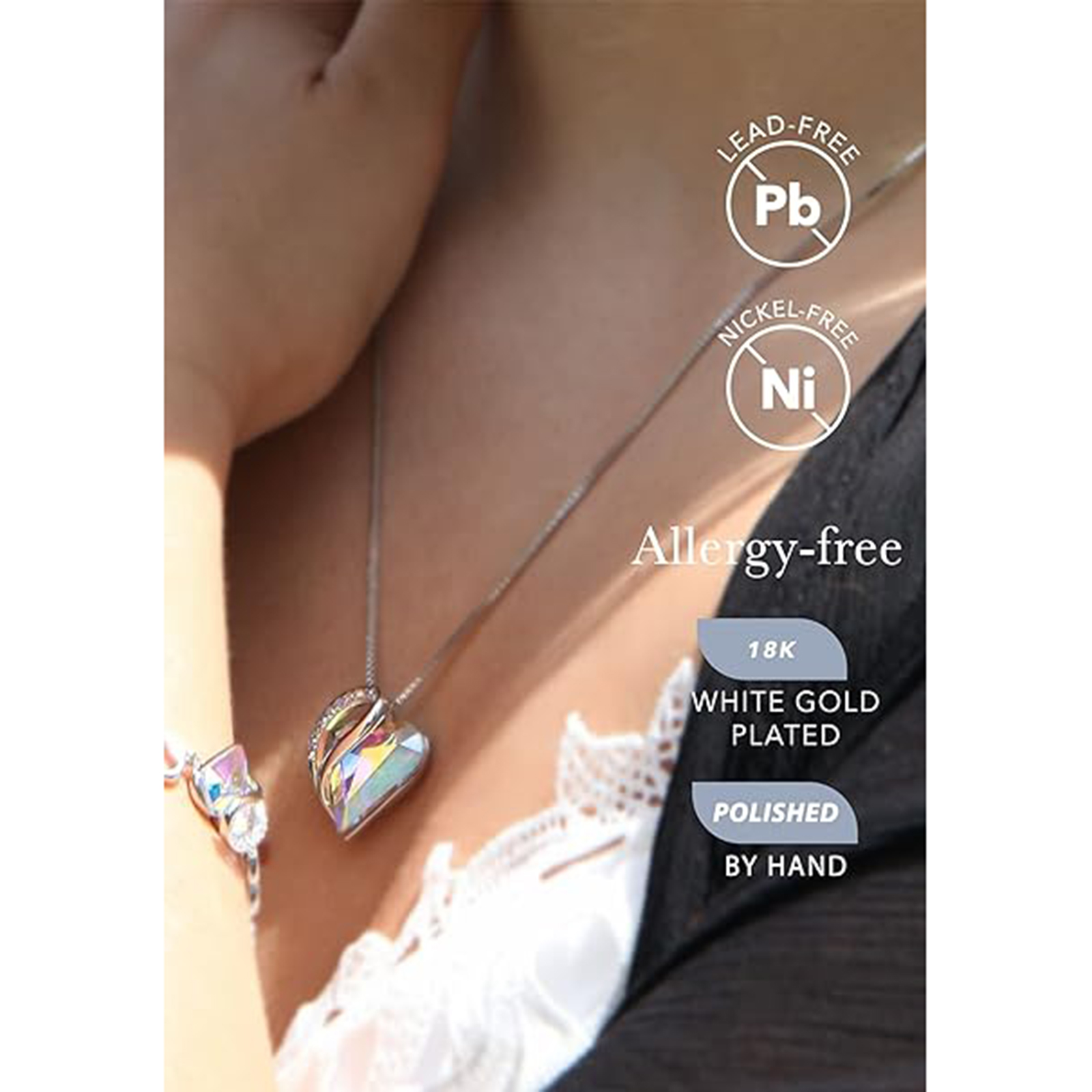 April Birthstone Birthstone Pendant Necklace-Aries Birthstone-Birthstone Jewelry