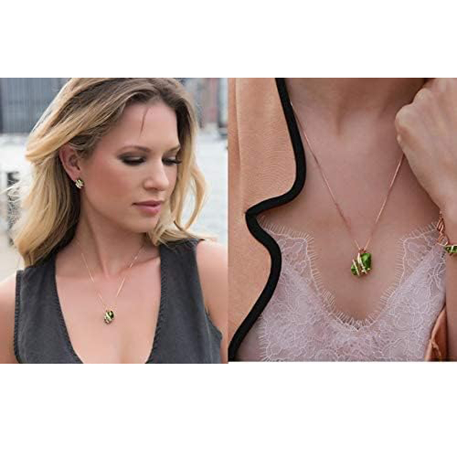 August Birthstone Necklaces Birthstone-gemini birthstone-Birthstone Jewelry