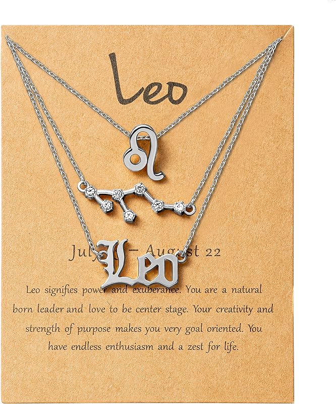 14K gold plated 12 stars letter pendant necklace-Birthstone Jewelry