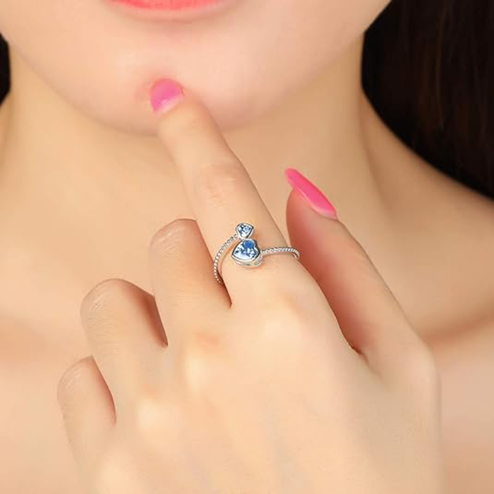 March Birthstone Birthstone Rings-Pisces Birthstone-Birthstone Jewelry