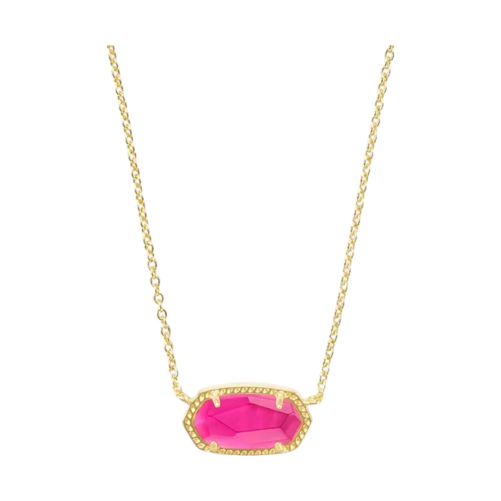 14K Gold Plated Birthstone Necklace