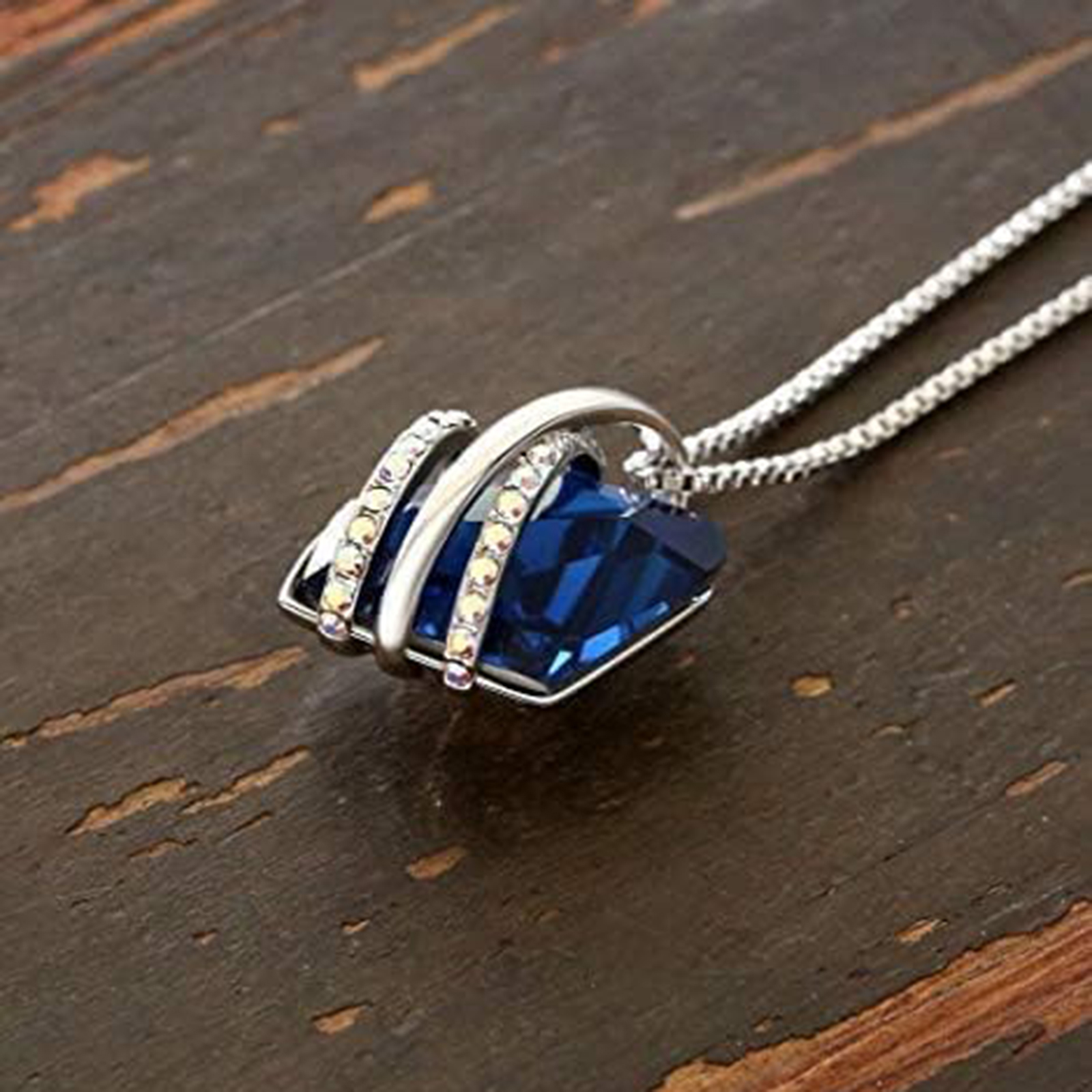 September Birthstone Necklaces Birthstone-Sagittarius Birthstone-Birthstone Jewelry