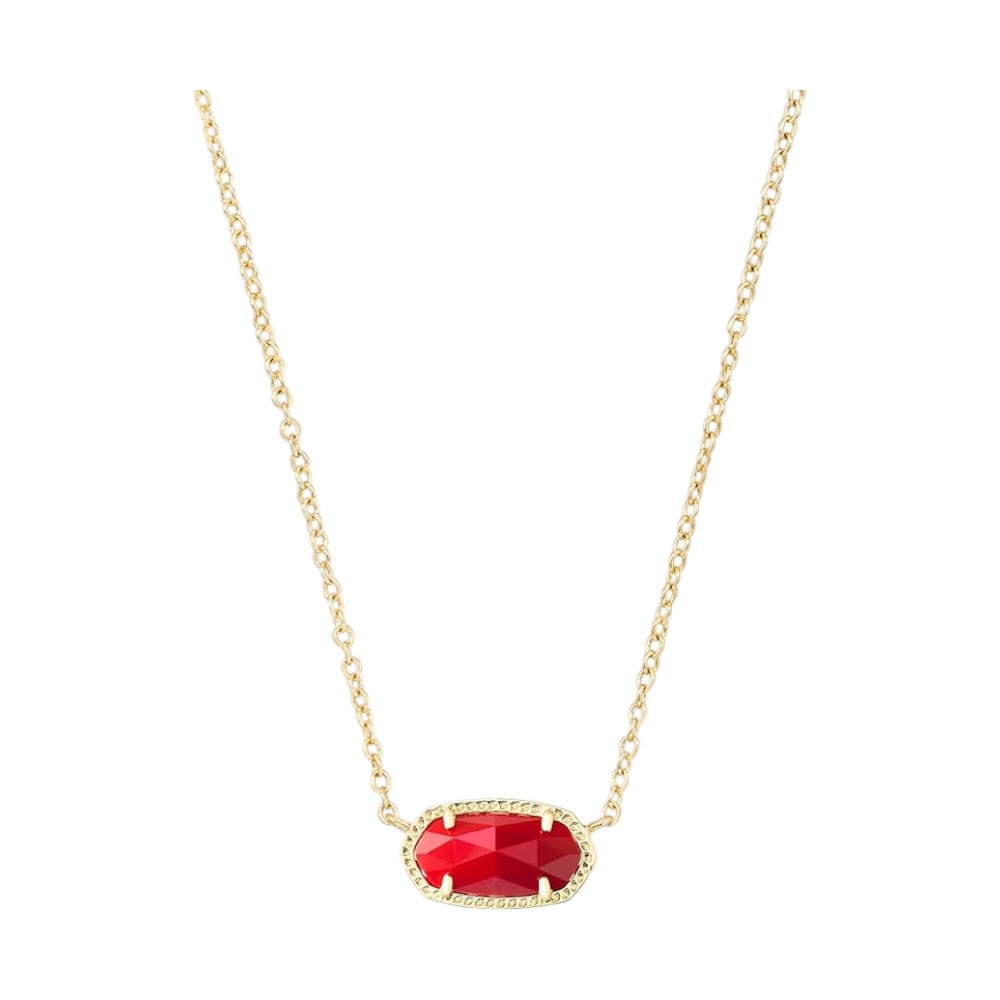 14K Gold Plated Birthstone Necklace