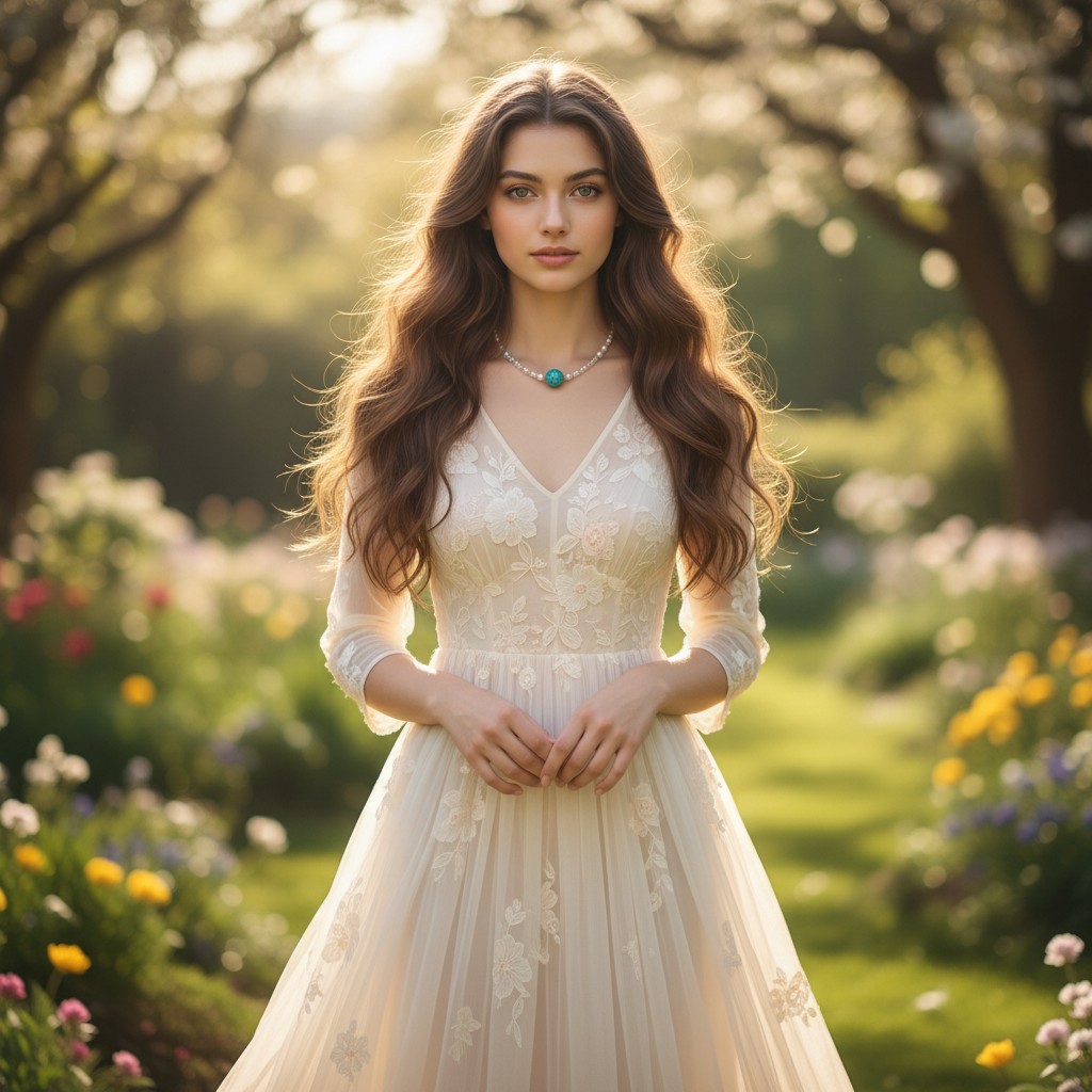 Minimalist Crystal Necklace – Elegant Clear Crystal Pendant Jewelry