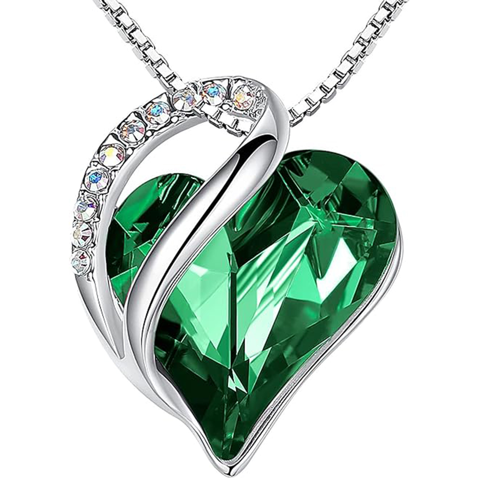 May  Birthstone Birthstone Pendant Necklace-Gemini Birthstone-Birthstone Jewelry