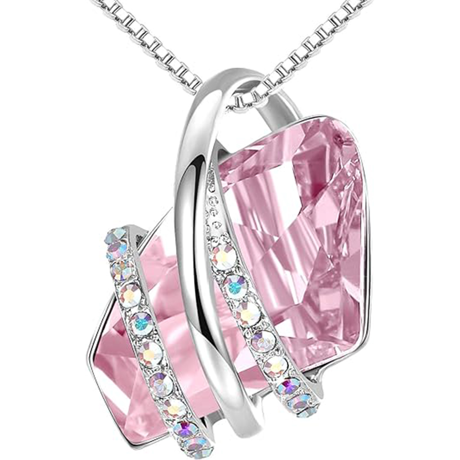 October Birthstone Necklaces Birthstone-Birthstone Jewelry