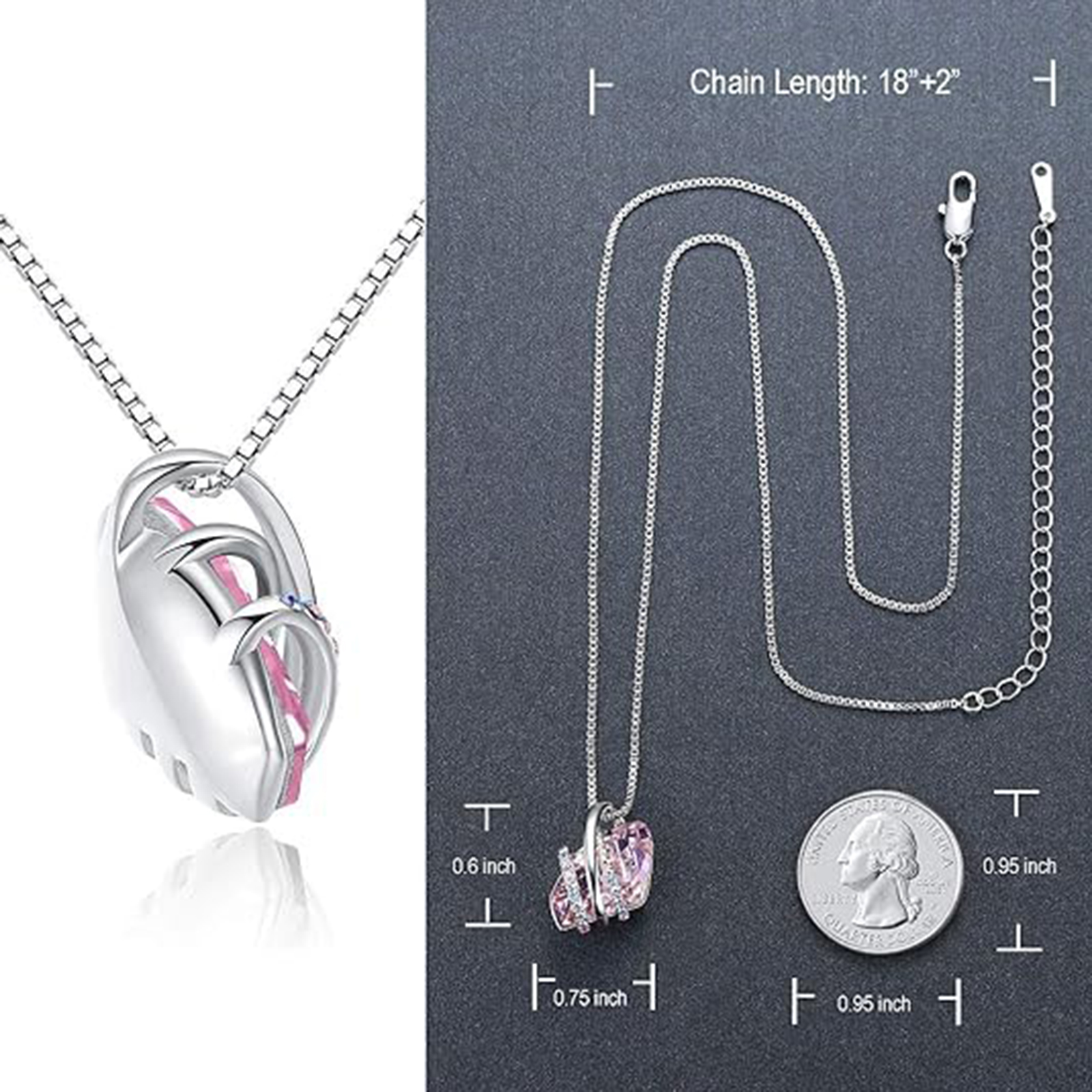 October Birthstone Necklaces Birthstone-Birthstone Jewelry