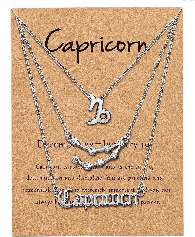 14K gold plated 12 stars letter pendant necklace-Birthstone Jewelry