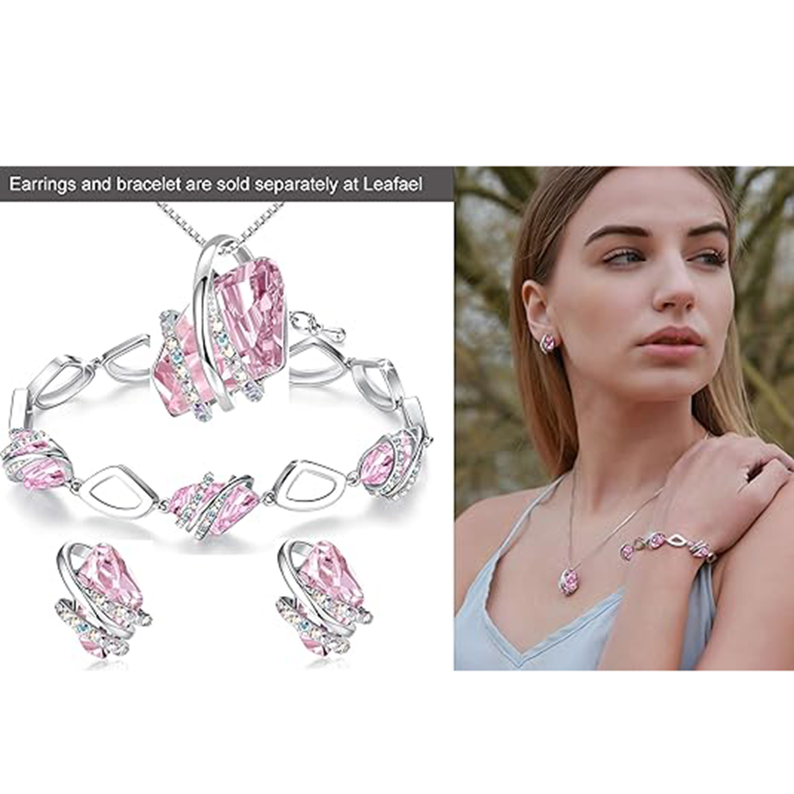 October Birthstone Necklaces Birthstone-Birthstone Jewelry