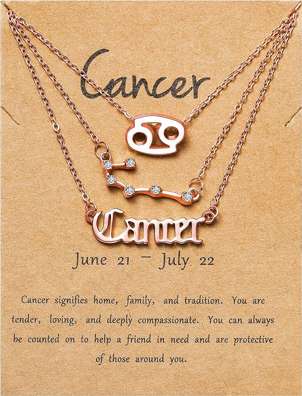 14K gold plated 12 stars letter pendant necklace-Birthstone Jewelry