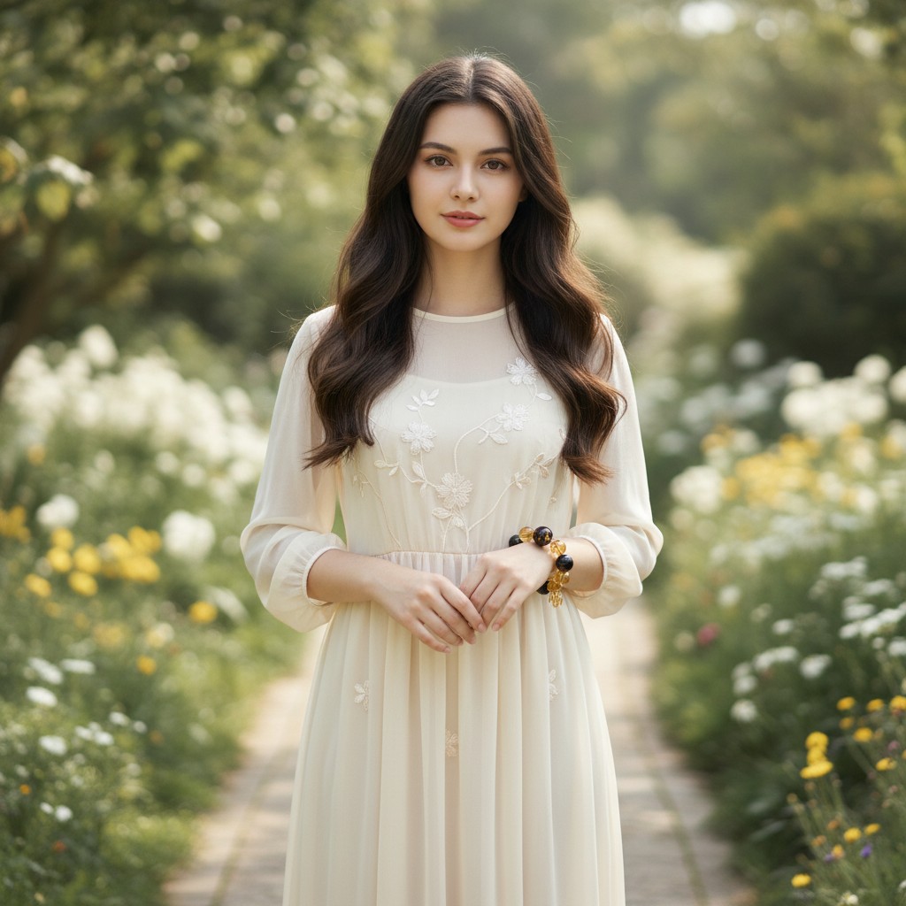 Crystal Bead Bracelet – Natural Crystal Jewelry for Women