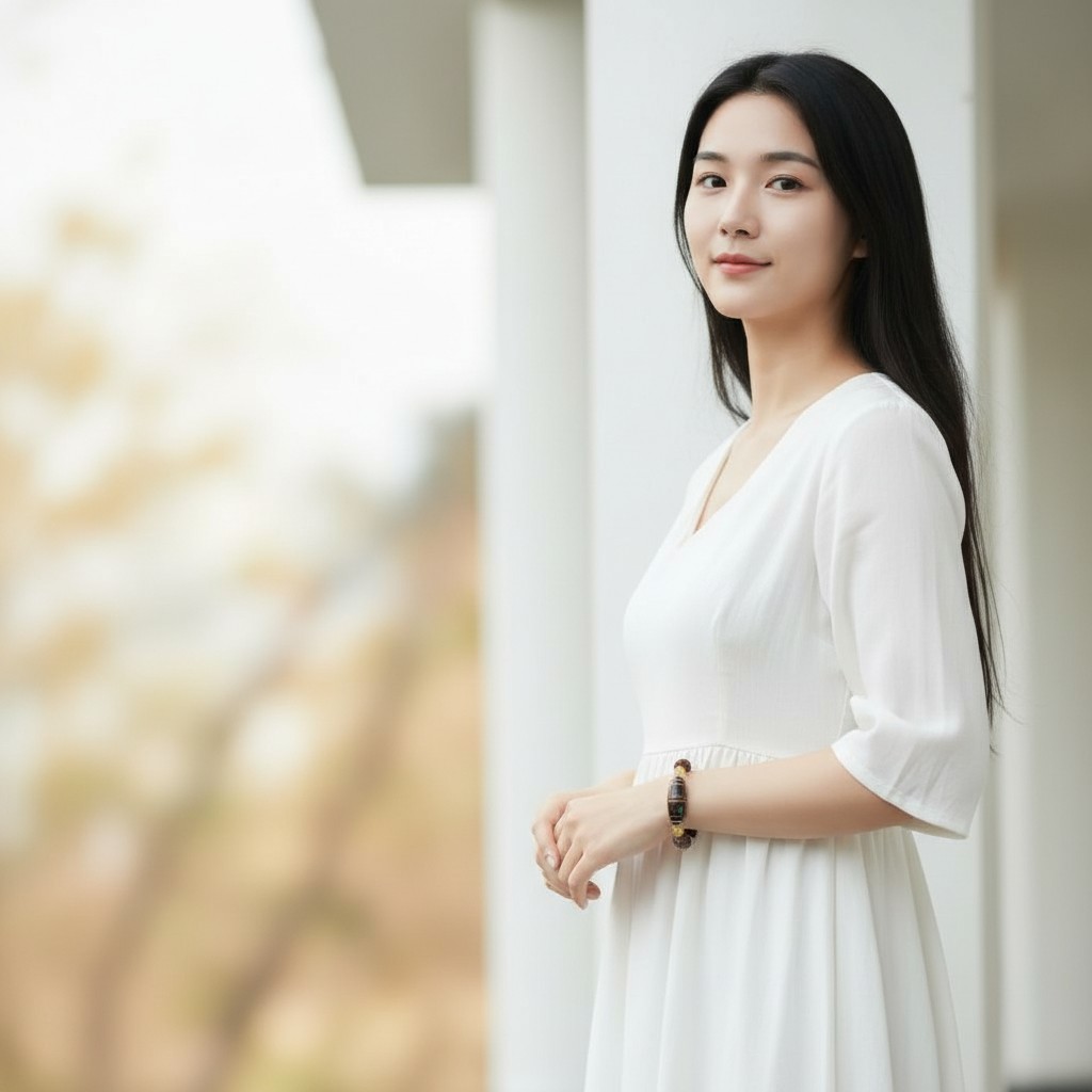 Crystal Bracelet – Elegant Natural Crystal Bead Bracelet for Women