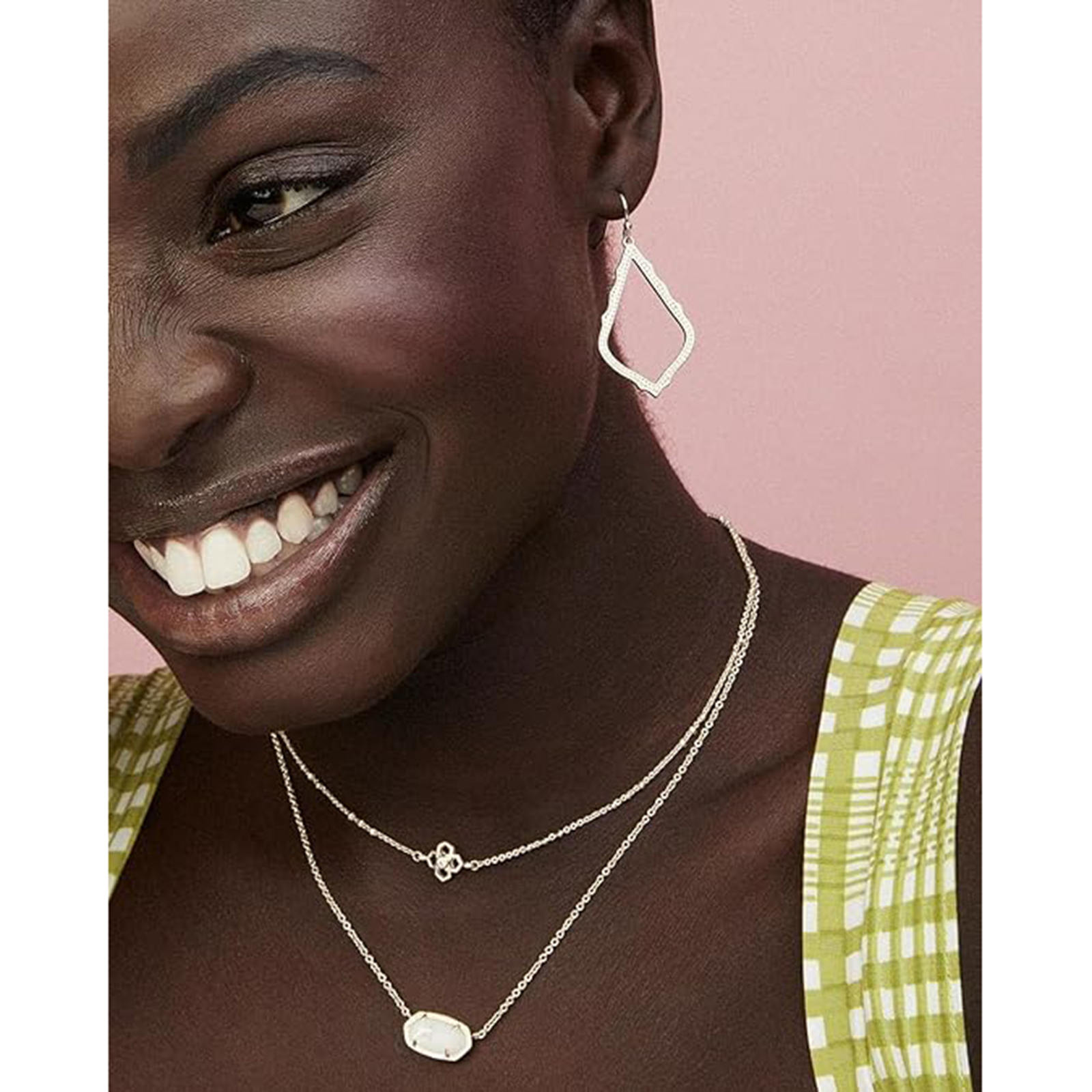 Pendant Necklace for Women, Fashion Jewelry, 14k Gold-Plated-Birthstone Jewelry