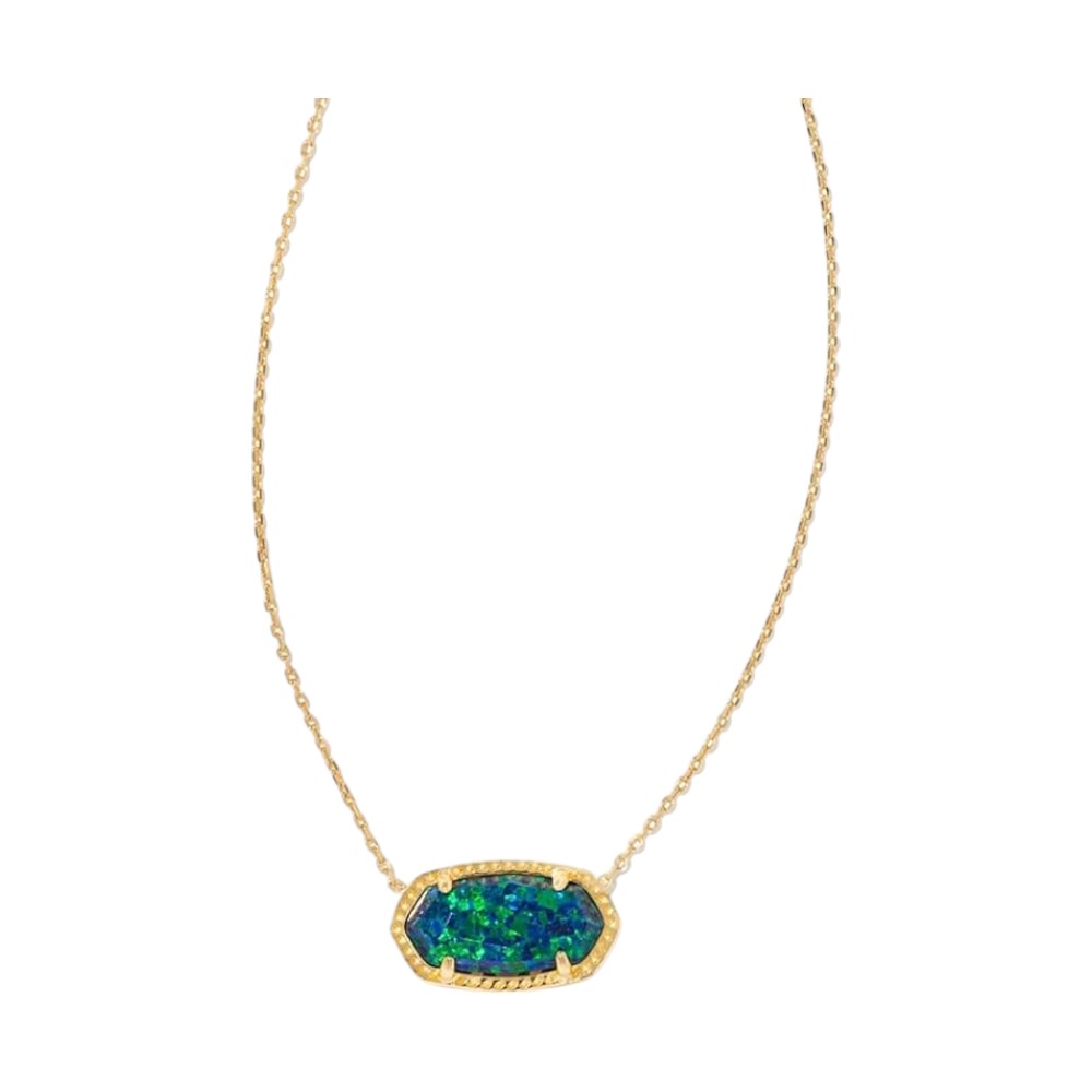14K Gold Plated Birthstone Necklace