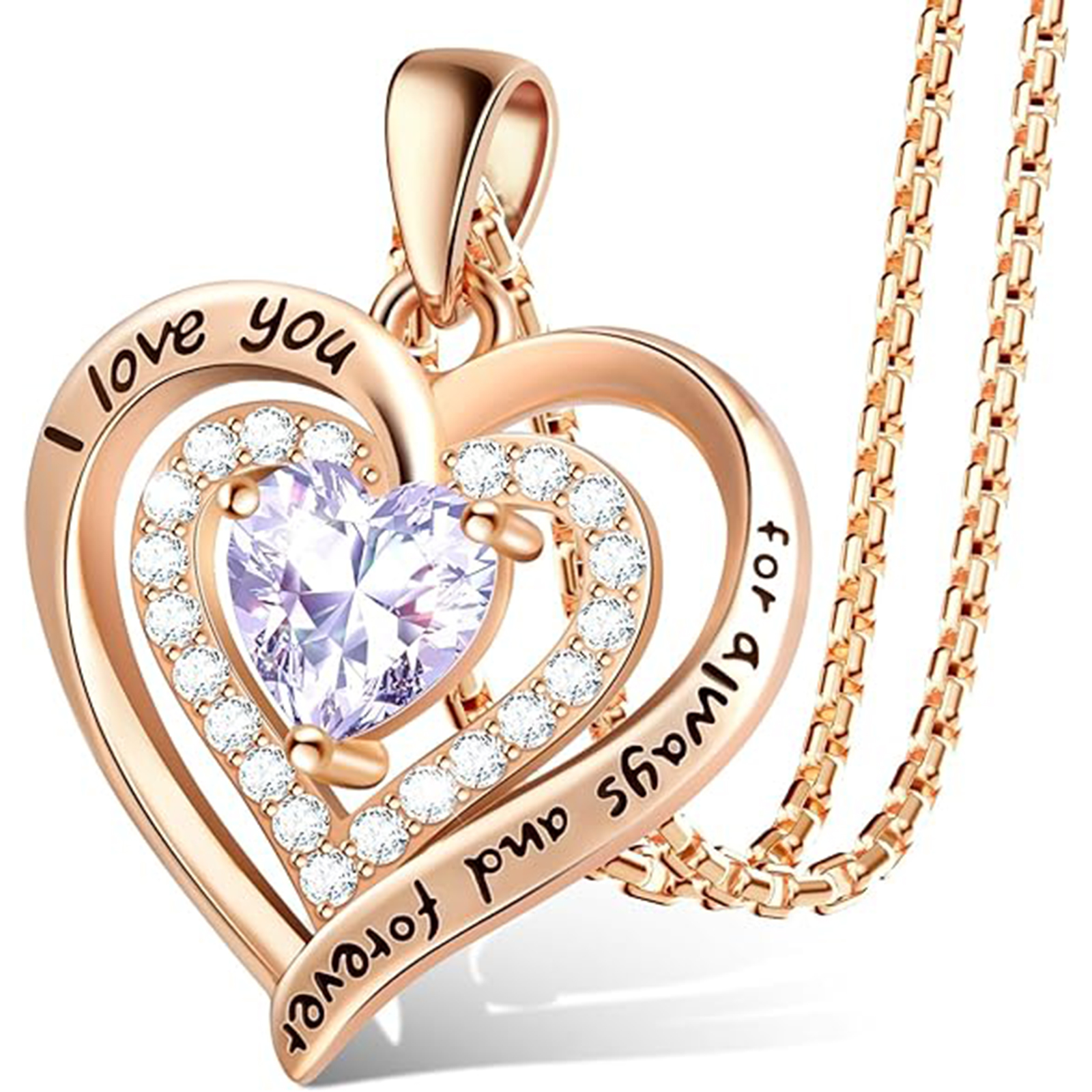 June Pearl Birthstone Necklace – Sterling Silver Mom Gift