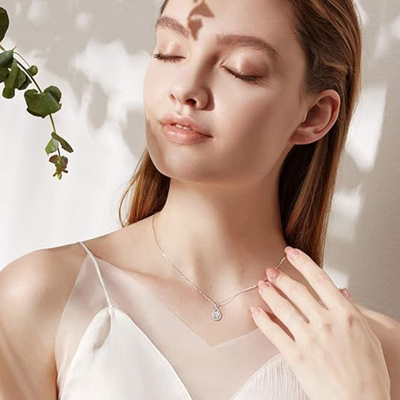 April Birthstone Birthstone Necklaces-Aries Birthstone-Birthstone Jewelry