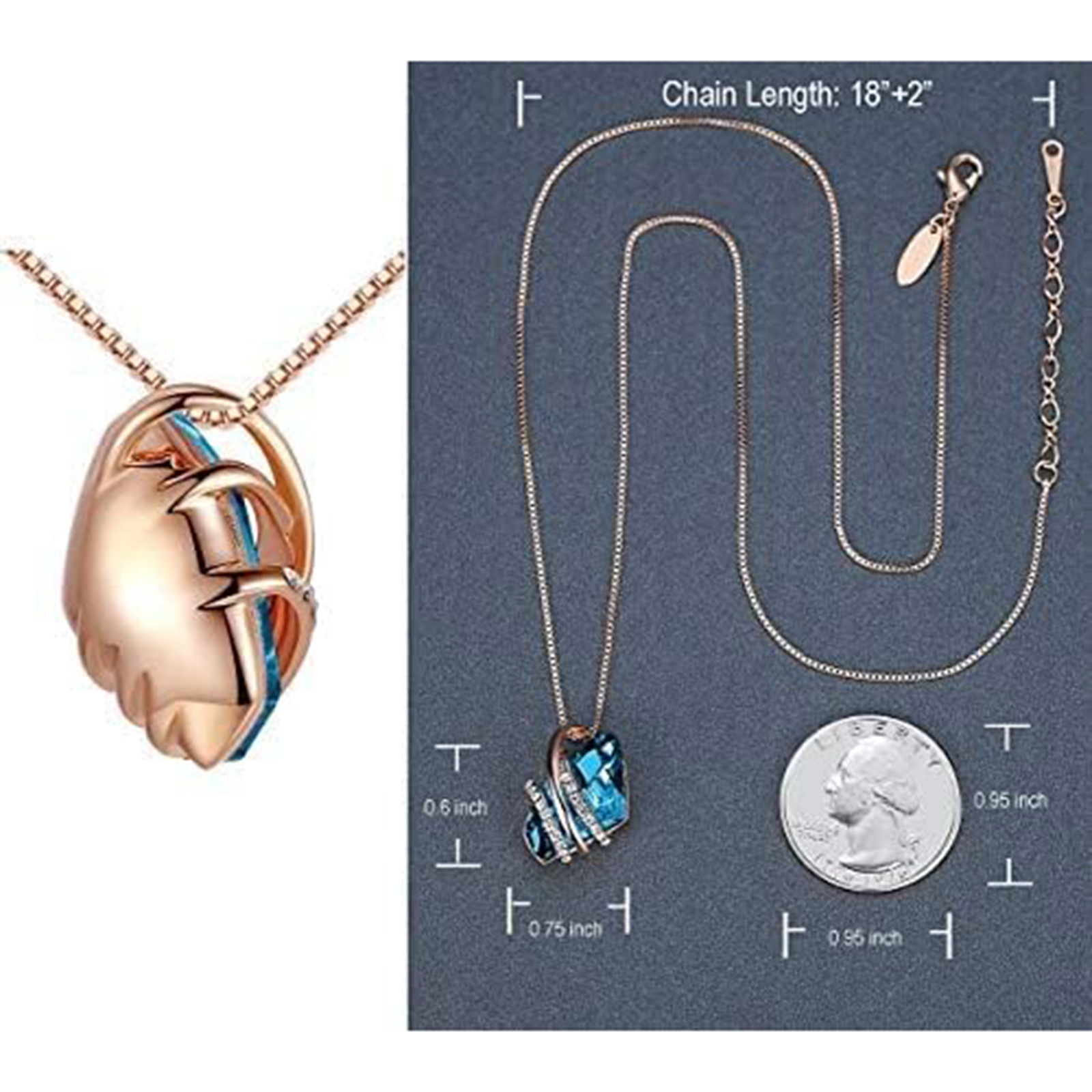 December Birthstone Necklaces Birthstone-capricorn birthstone-Birthstone Jewelry