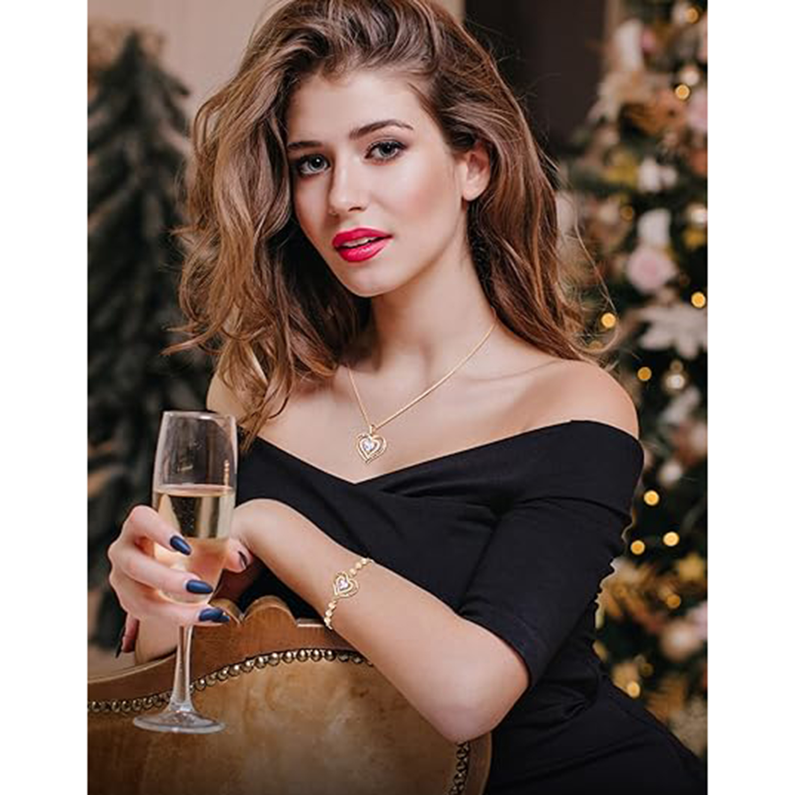 June Pearl Birthstone Necklace – Sterling Silver Mom Gift