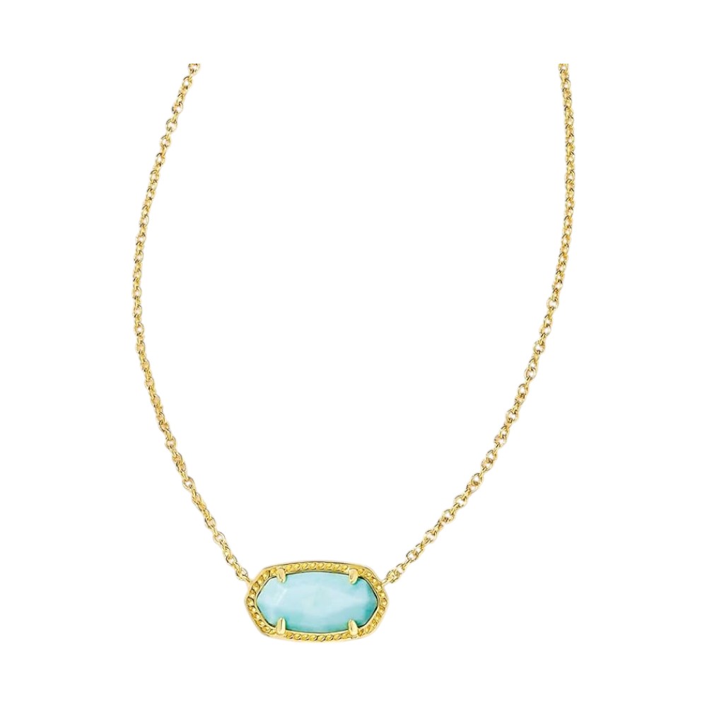14K Gold Plated Birthstone Necklace