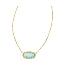 GOLD - LIGHT BLUE MAGNESITE