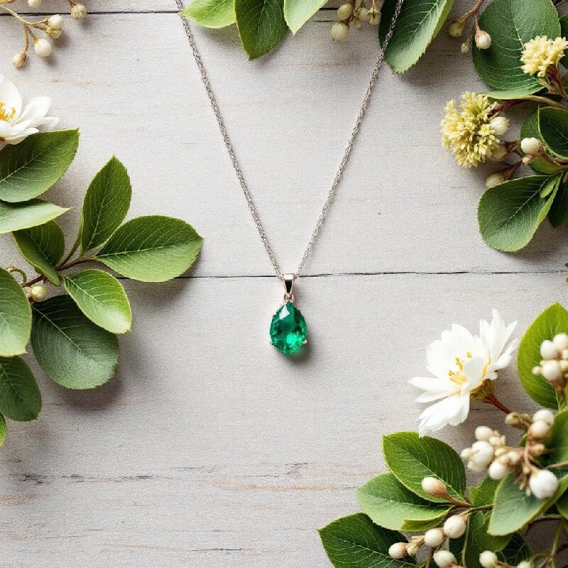 Elegant May Birthstone Necklace Designs to Adore-Birthstone Jewelry