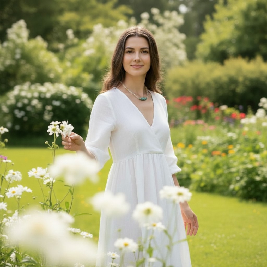 Crystal Necklace – Elegant Minimalist Crystal Pendant Jewelry