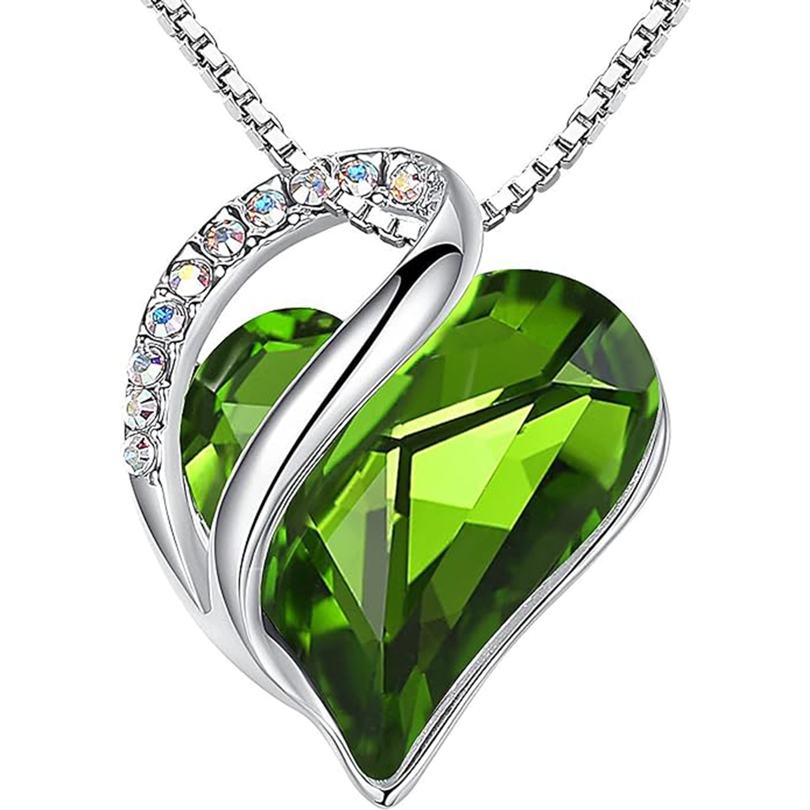 August  Birthstone Birthstone Pendant Necklace-gemini birthstone-Birthstone Jewelry