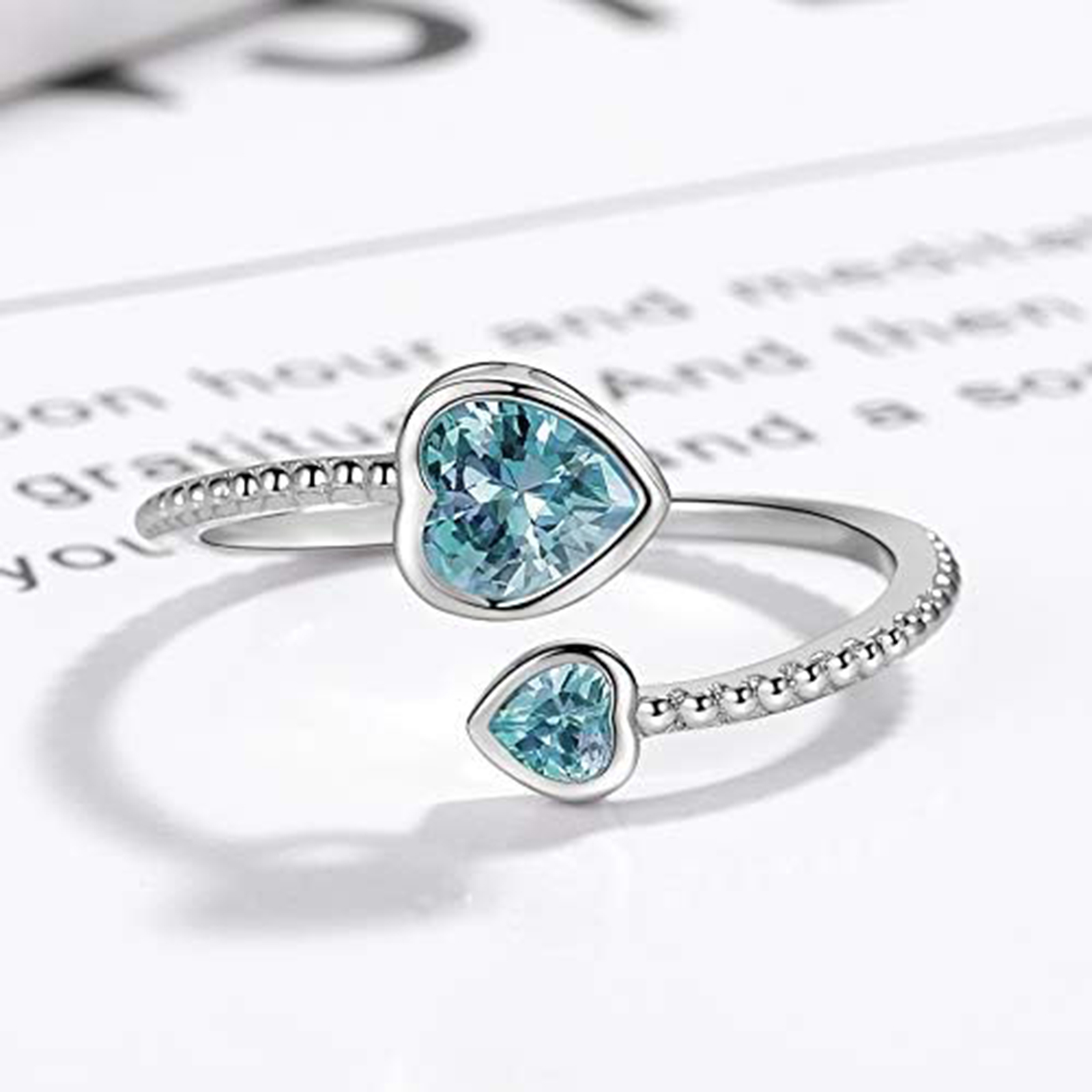 June Birthstone Birthstone Rings-cancer birthstone-Birthstone Jewelry
