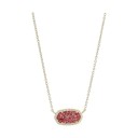 GOLD - RASPBERRY DRUSY