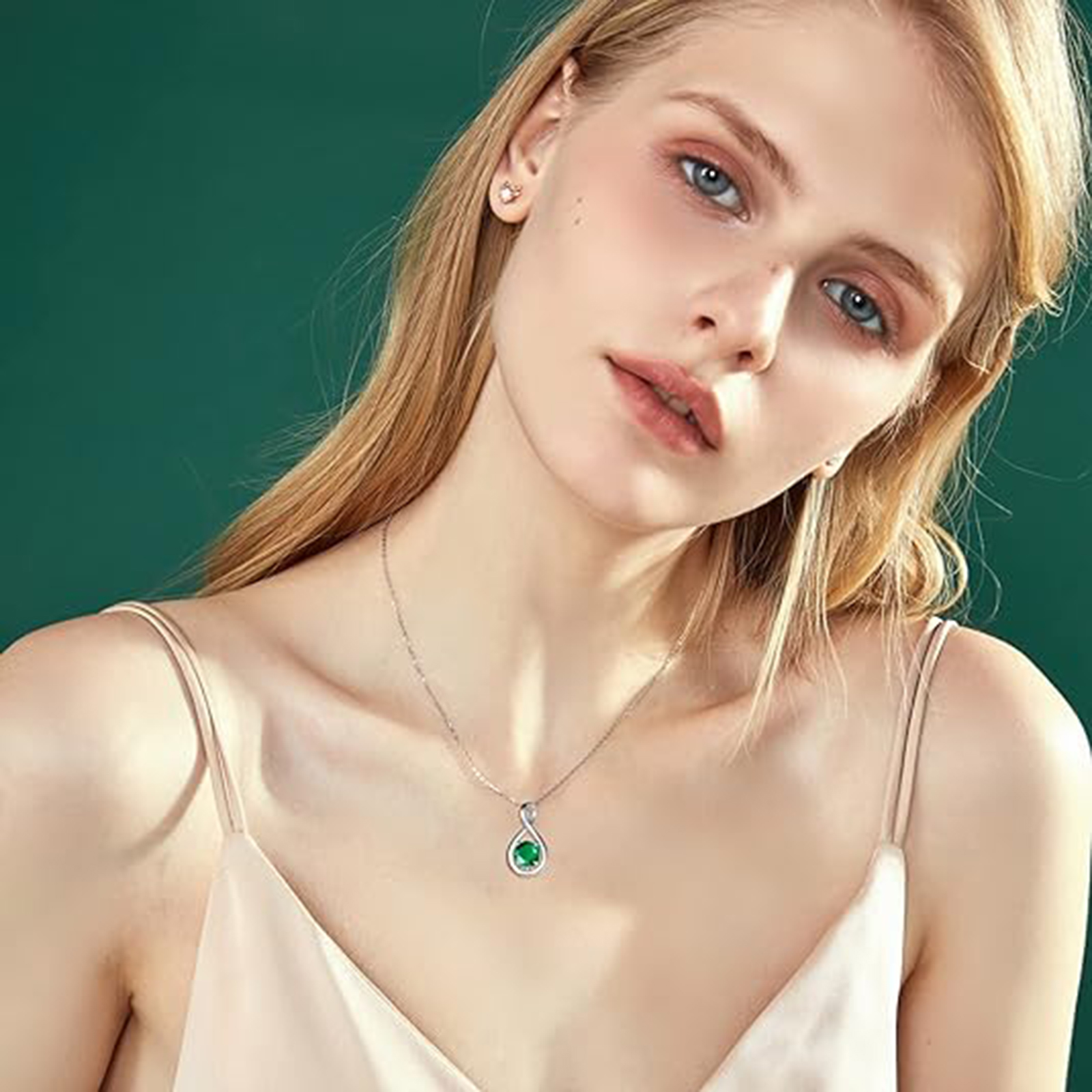 May Birthstone Birthstone Necklaces-Taurus Birthstone-Birthstone Jewelry