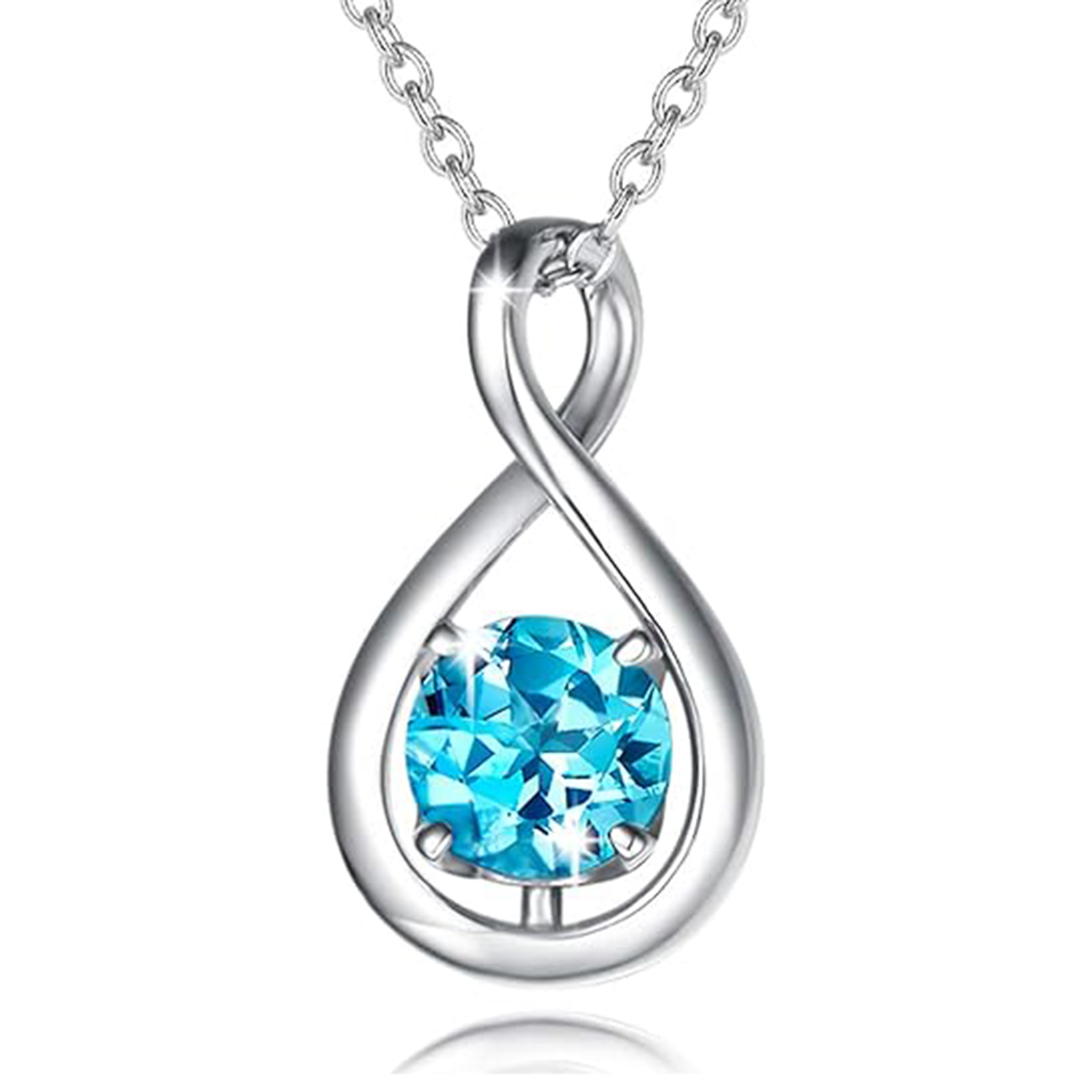 June Birthstone Birthstone Necklaces-pisces birthstone-Birthstone Jewelry